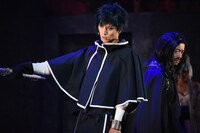 舞台「BRAVE10～燭～」ゲネプロより。