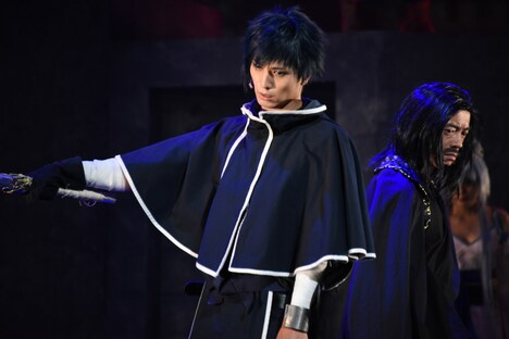 舞台「BRAVE10～燭～」ゲネプロより。