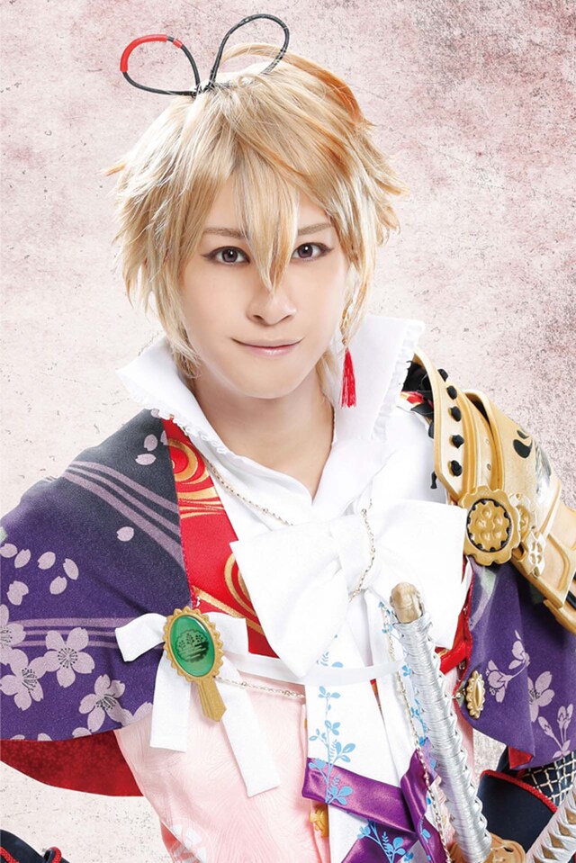 赤澤燈扮する豊臣秀吉。