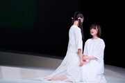 けやき坂46 初舞台公演「あゆみ」より。チームハーモニカ出演回の様子。