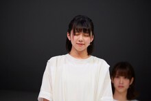 けやき坂46 初舞台公演「あゆみ」より。チームカスタネット出演回の様子。