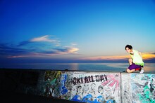 葉山昴1st写真集「1K」中面カット