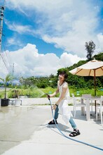 葉山昴1st写真集「1K」中面カット