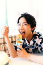 葉山昴1st写真集「1K」中面カット