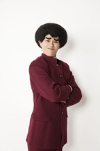 寺山武志扮する冷越豪。