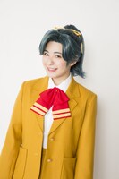 東理紗扮する宇留千絵。