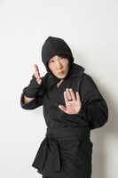 杉崎シュンペーター扮する潜利虚無蔵。