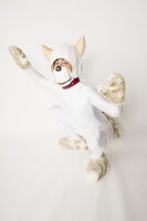 なだぎ武扮する一堂ラッシー。