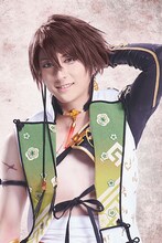 山本一慶扮する前田利家。