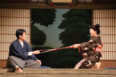 文学座「女の一生」2016年上演版より。