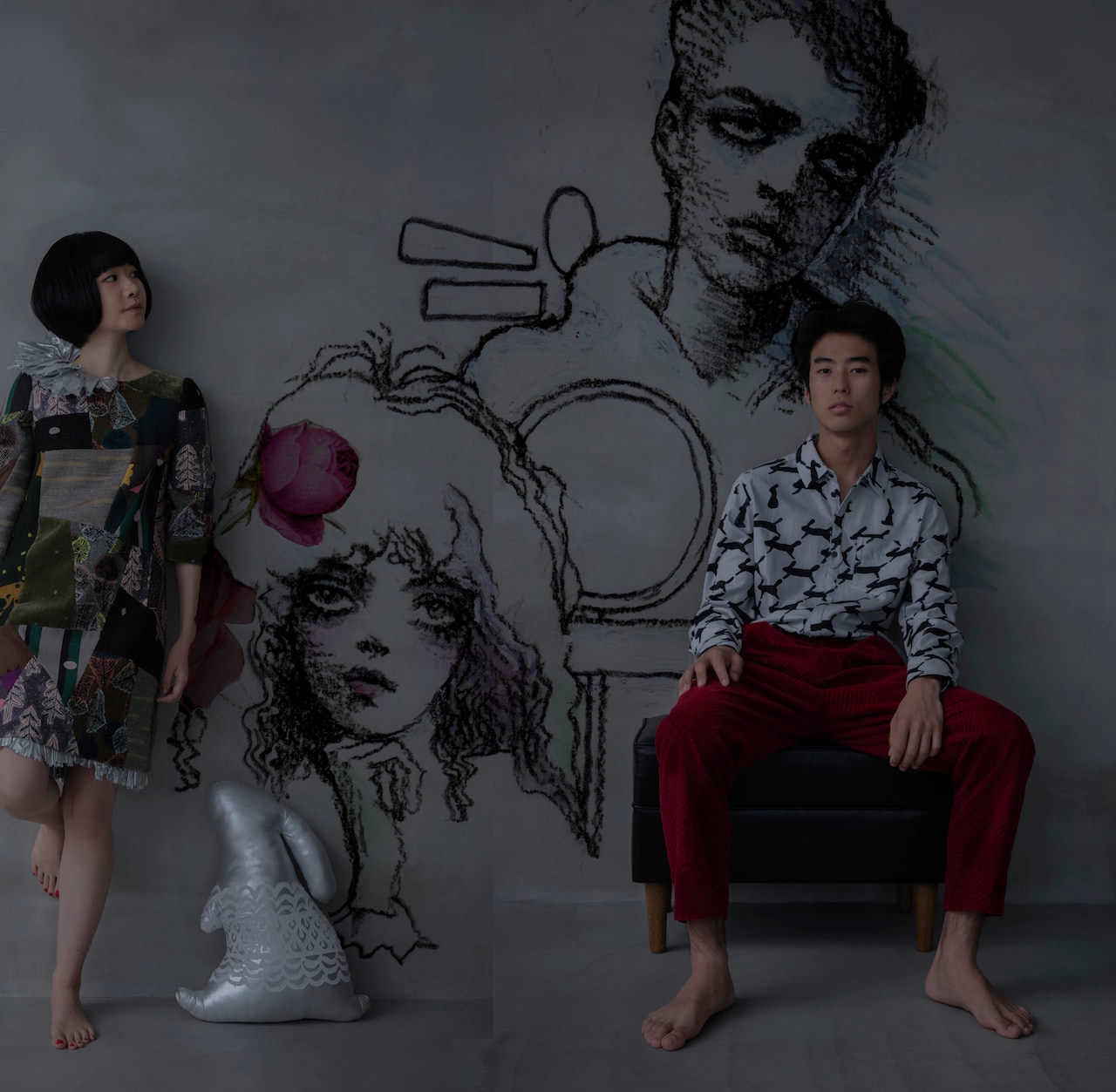 藤田貴大「書を捨てよ町へ出よう」、佐藤緋美＆青柳いづみが並ぶビジュアル公開