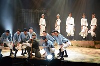 「舞台『野球』飛行機雲のホームラン～Homerun of Contrail」ゲネプロより。