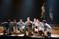 「舞台『野球』飛行機雲のホームラン～Homerun of Contrail」ゲネプロより。