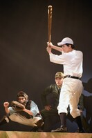 「舞台『野球』飛行機雲のホームラン～Homerun of Contrail」ゲネプロより。