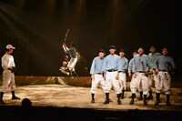 「舞台『野球』飛行機雲のホームラン～Homerun of Contrail」ゲネプロより。