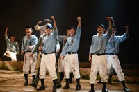 「舞台『野球』飛行機雲のホームラン～Homerun of Contrail」ゲネプロより。