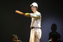 多和田秀弥演じる唐澤静。