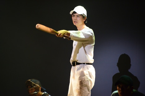 多和田秀弥演じる唐澤静。