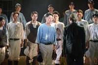 「舞台『野球』飛行機雲のホームラン～Homerun of Contrail」ゲネプロより。