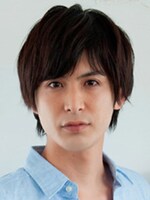 神室真司役の平田裕一郎。