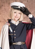 星元裕月扮する星川翡翠。