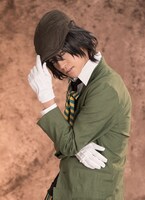 湯本健一扮する笹乞藤一郎。