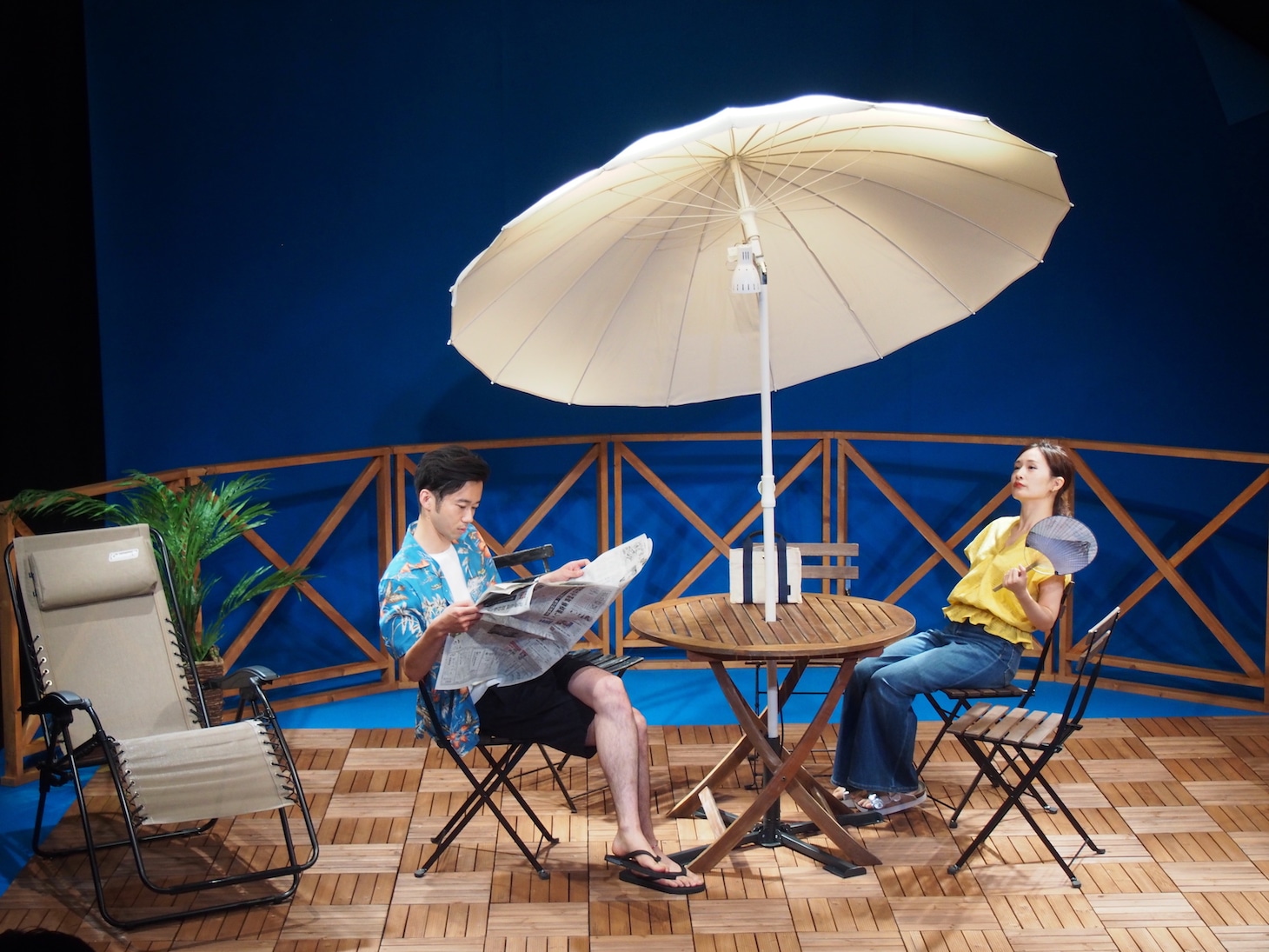 玉田企画「バカンス」より。