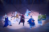 「ミュージカル『刀剣乱舞』 ～阿津賀志山異聞～」より。
