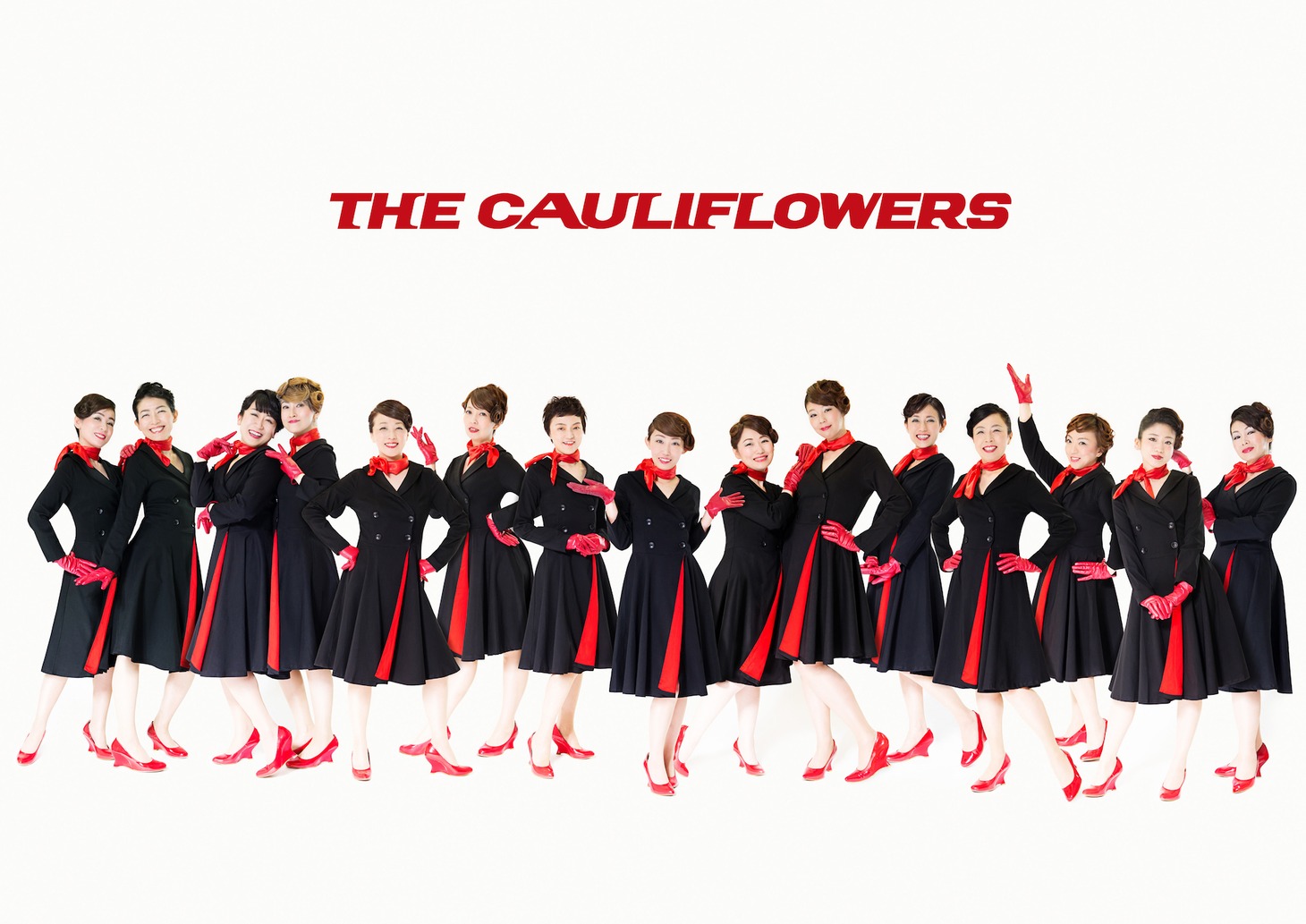 コンカリーニョプロデュース Sampling 2nd「THE CAULIFLOWERS」ビジュアル