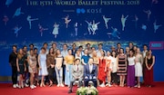 「第15回 世界バレエフェスティバル」」記者会見より。(photo:Mizuho Hasegawa)