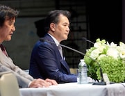 「第15回 世界バレエフェスティバル」記者会見より。(photo:Mizuho Hasegawa)