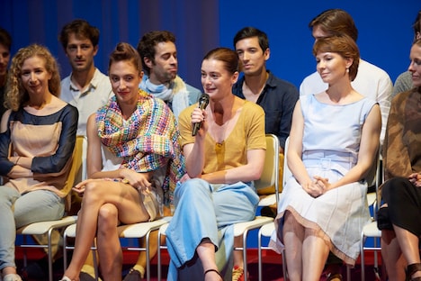 「第15回 世界バレエフェスティバル」」記者会見より。(photo:Mizuho Hasegawa)