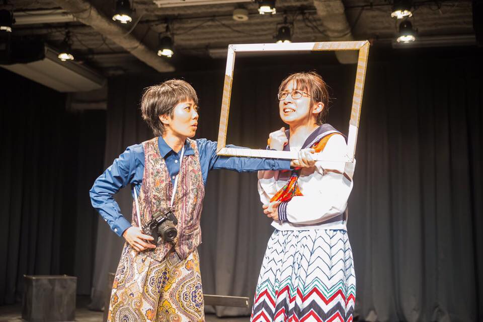 世界劇団の過去公演より。