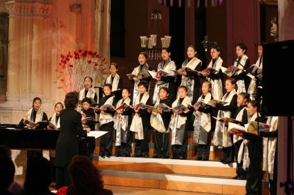 東京少年少女合唱団