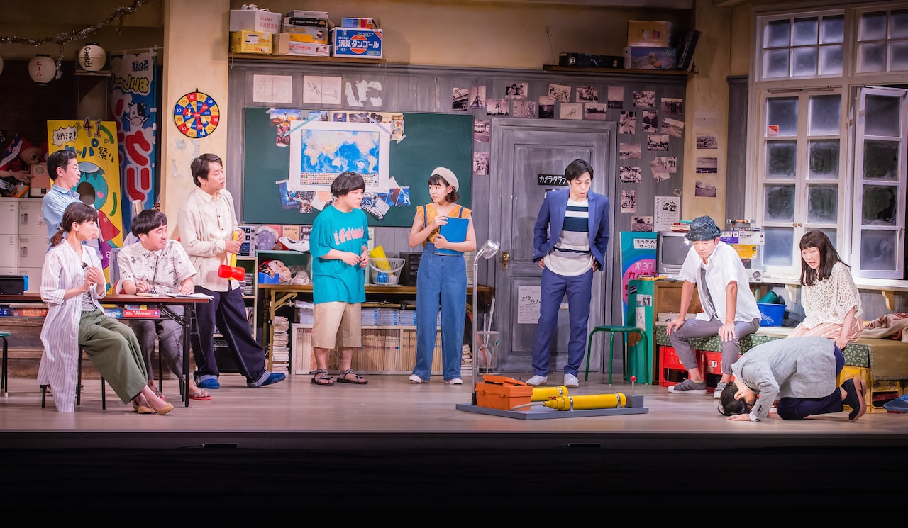 「サマタイ」再演＆新作に上田誠「2001年当時の自分と対戦している気分」