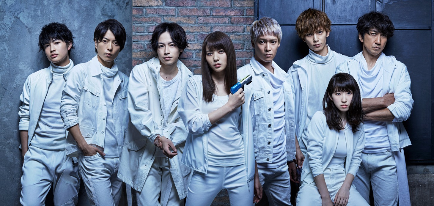 「LADY OUT LAW!」全キャストビジュアル