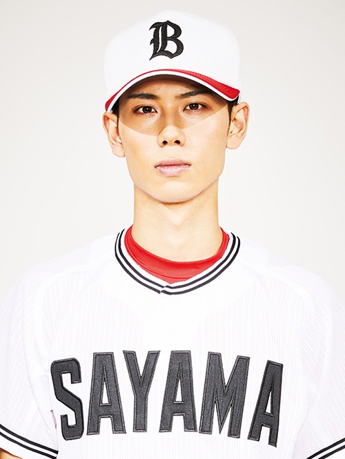 中村太郎扮する竹之内善斗。