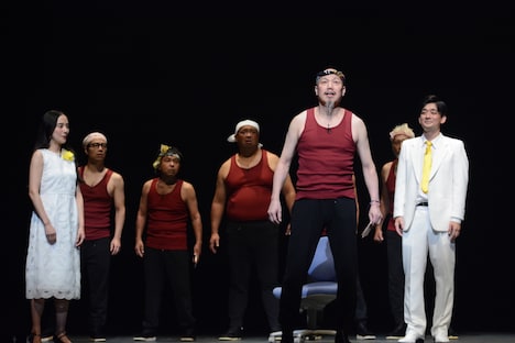 博多座コンドルズ公演「ホークス×コンドルズ『FLY AGAIN』」より。