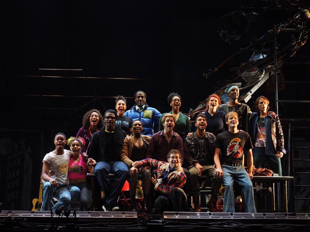 「RENT」来日公演が開幕、ローガン・マークス「たくさんのことを感じてもらえる」