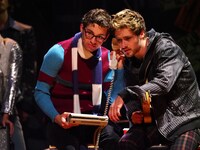 「ブロードウェイミュージカル『RENT』来日公演2018」より。(c)Tomoko Hidaki