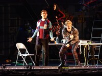 「ブロードウェイミュージカル『RENT』来日公演2018」より。(c)Tomoko Hidaki