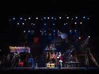 「ブロードウェイミュージカル『RENT』来日公演2018」より。(c)Tomoko Hidaki