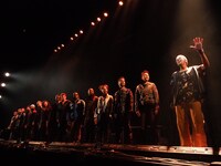 「ブロードウェイミュージカル『RENT』来日公演2018」より。(c)Tomoko Hidaki