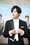 「FREE TIME, SHOW TIME『君の輝く夜に』」会見より。（撮影：内池秀人）