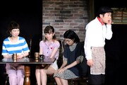 劇団かもめんたる 第5回公演「市民プールにピラニアが出た!!」より。
