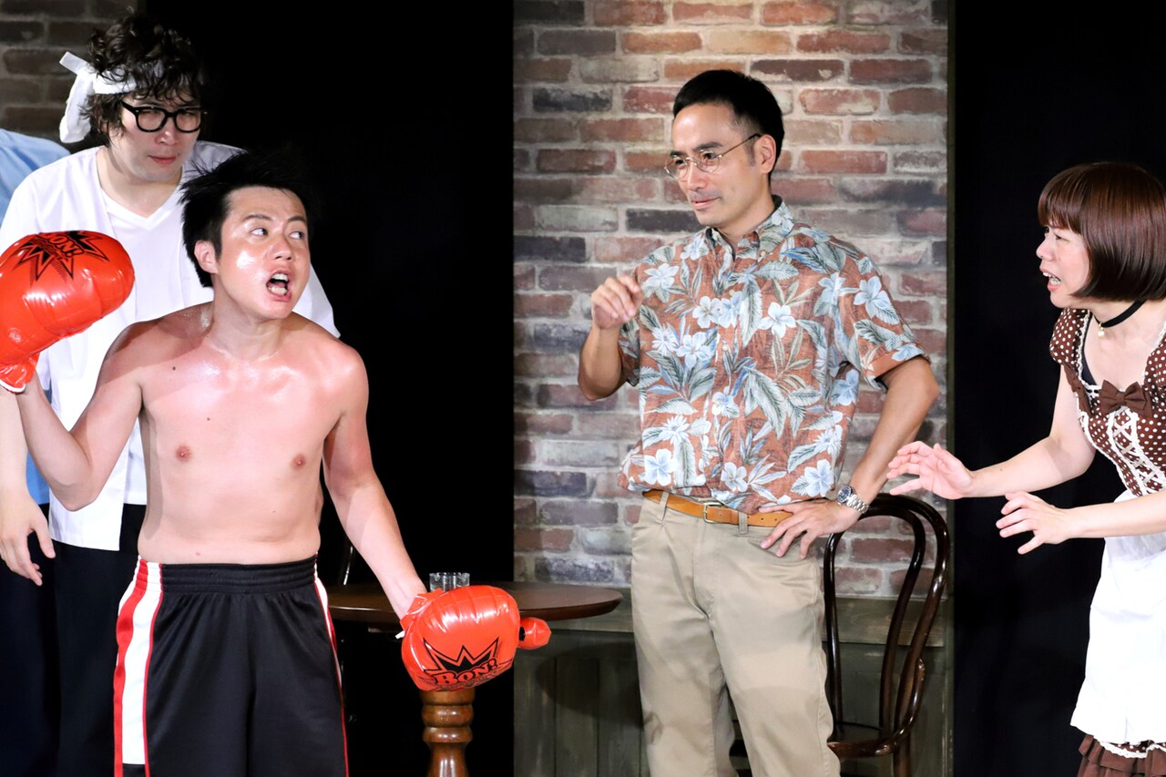 劇団かもめんたる「市民プールにピラニアが出た!!」岩崎う大が「最高傑作」と自信