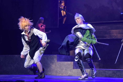 「劇場版 七つの大罪 天空の囚われ人」公開記念「七つの大罪 The STAGE」公開ゲネプロより。