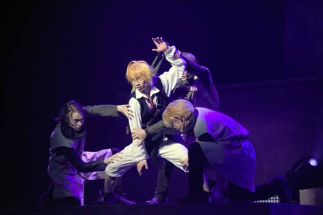 「劇場版 七つの大罪 天空の囚われ人」公開記念「七つの大罪 The STAGE」公開ゲネプロより。