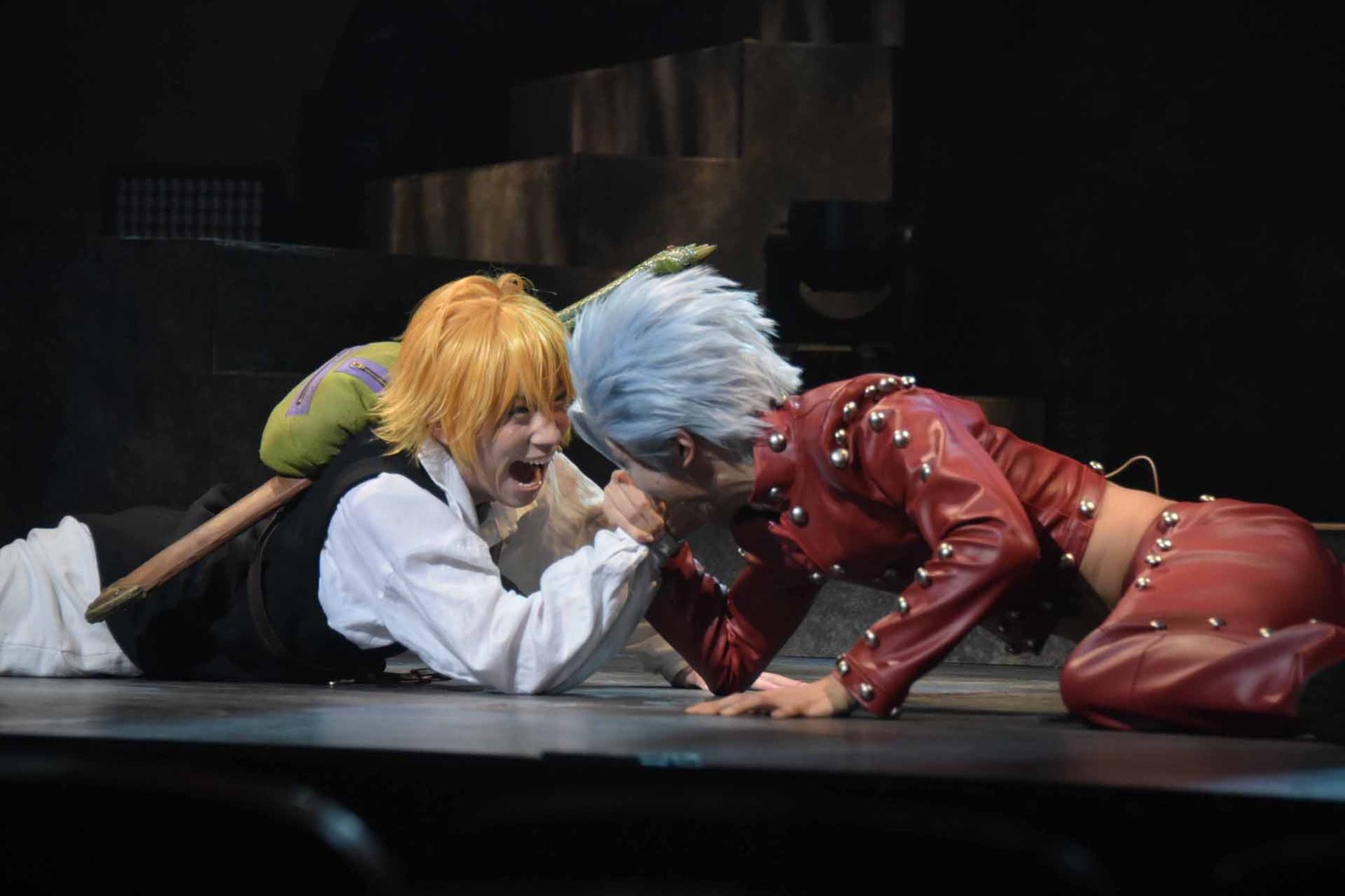 舞台「劇場版 七つの大罪 天空の囚われ人」公開記念「七つの大罪 The STAGE」公開ゲネプロより。