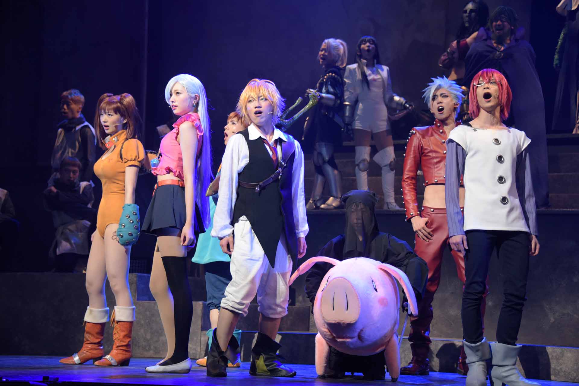 七つの大罪 The STAGE」開幕に納谷健「運命を感じてほしい
